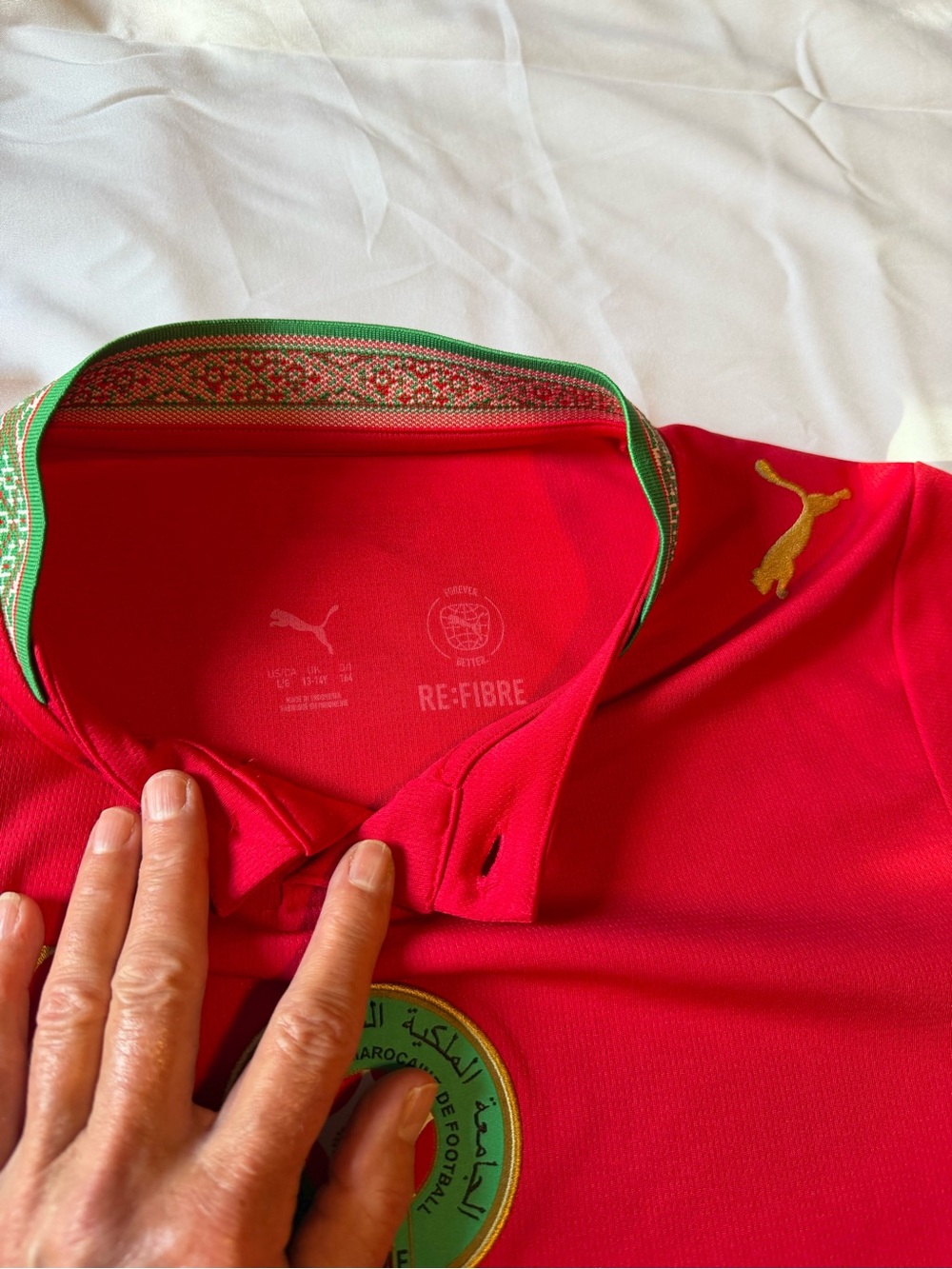 2026 Morocco Jersey - Picture 3 of 6